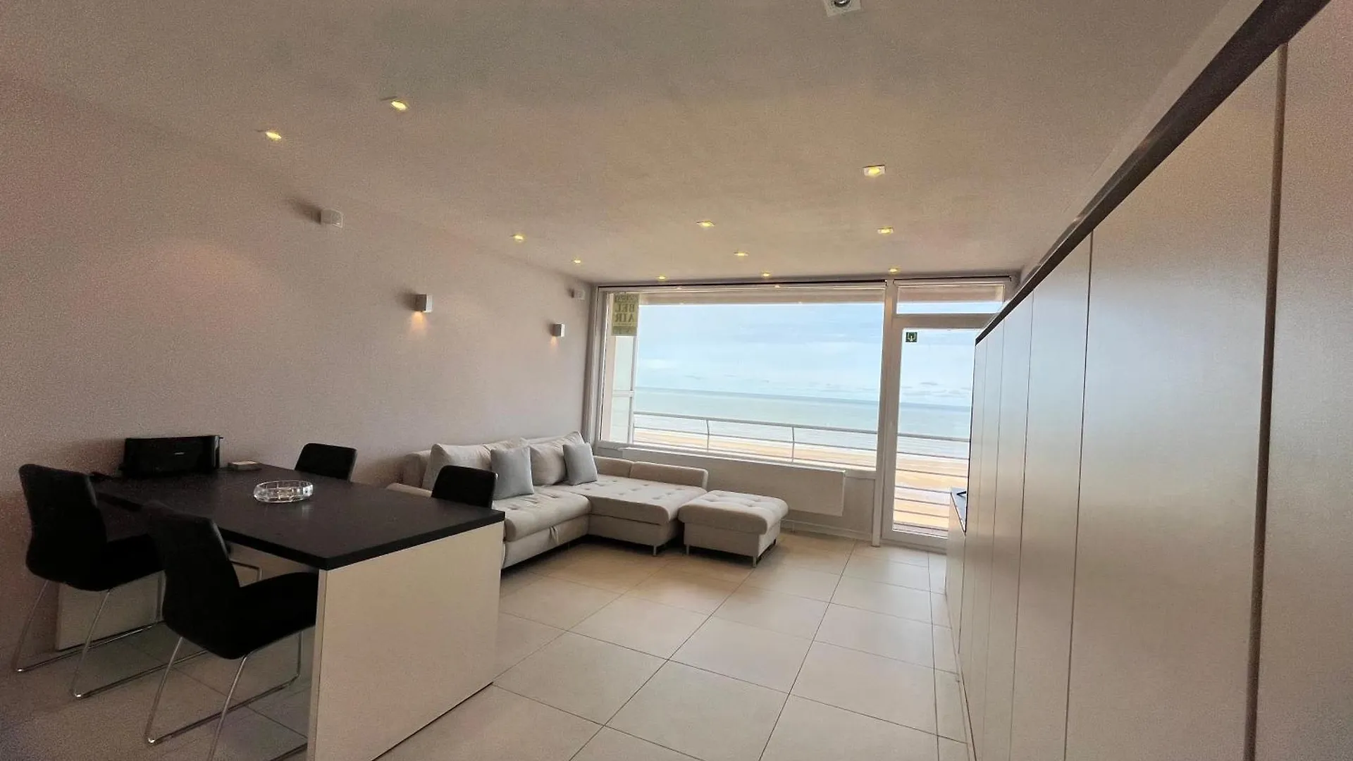 Large Studio With Direct Sea View T88 Ostend Belgium
